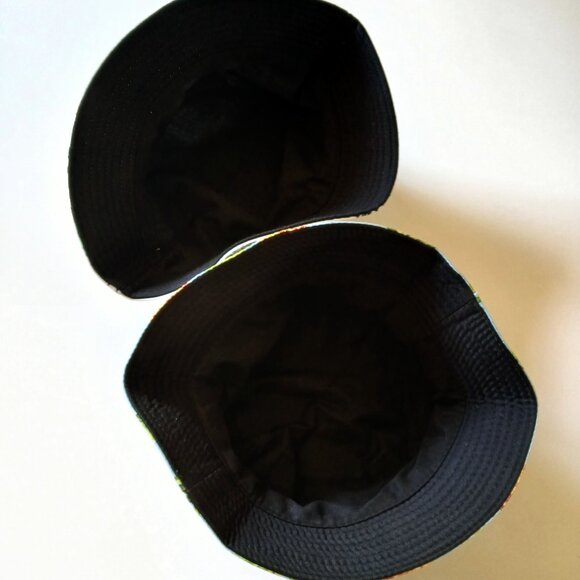 Unbranded Pinapple Bucket Hats Set of 2 EUC Men's - Picture 9 of 9